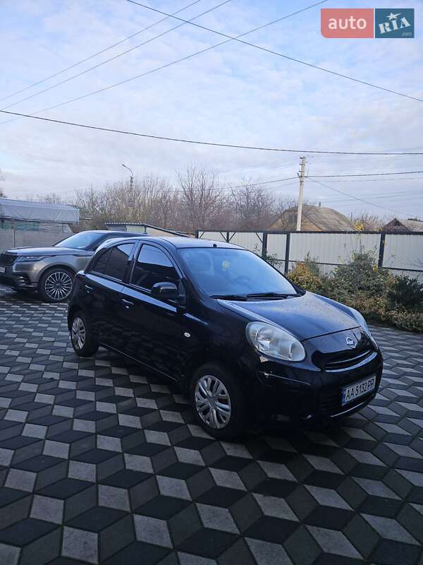 Nissan Micra 2014 Nissan Micra 2014
