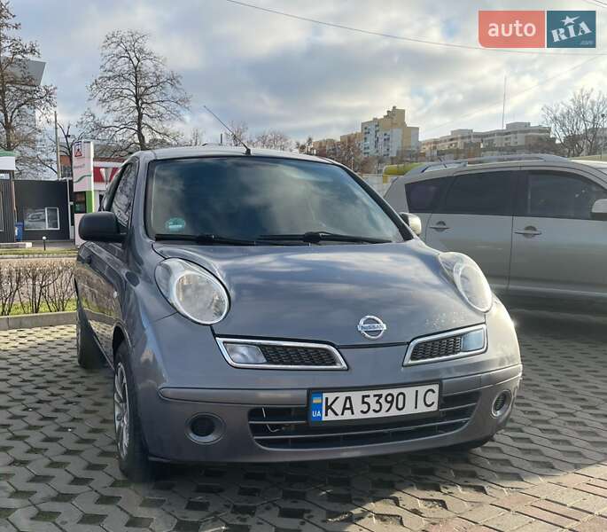 Nissan Micra 2010 Nissan Micra 2010