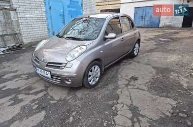 Хетчбек Nissan Micra 2005 в Дніпрі