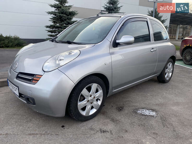 Nissan Micra 2004 Nissan Micra 2004