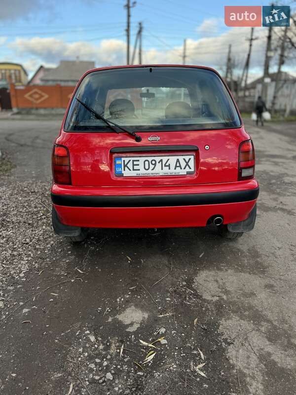Хэтчбек Nissan Micra 1994 в Днепре фото 10 Хэтчбек Nissan Micra 1994 в Днепре