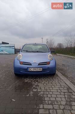 Хэтчбек Nissan Micra 2003 в Львове