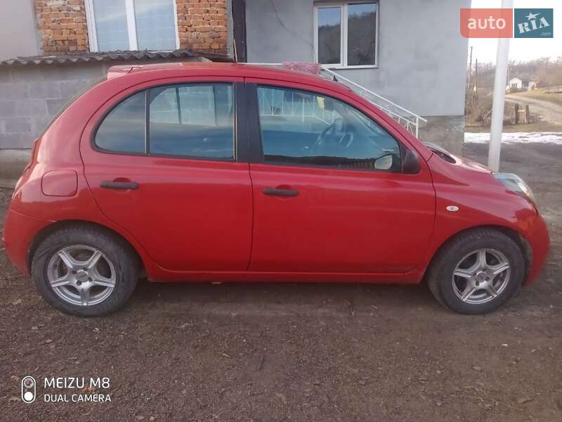 Nissan Micra 2010 Nissan Micra 2010