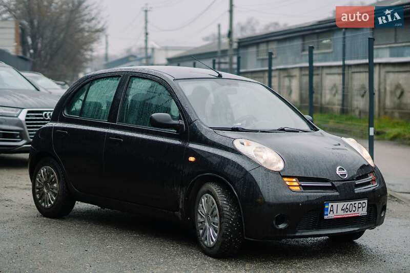 Хэтчбек Nissan Micra 2003 в Броварах фото 16 Хэтчбек Nissan Micra 2003 в Броварах