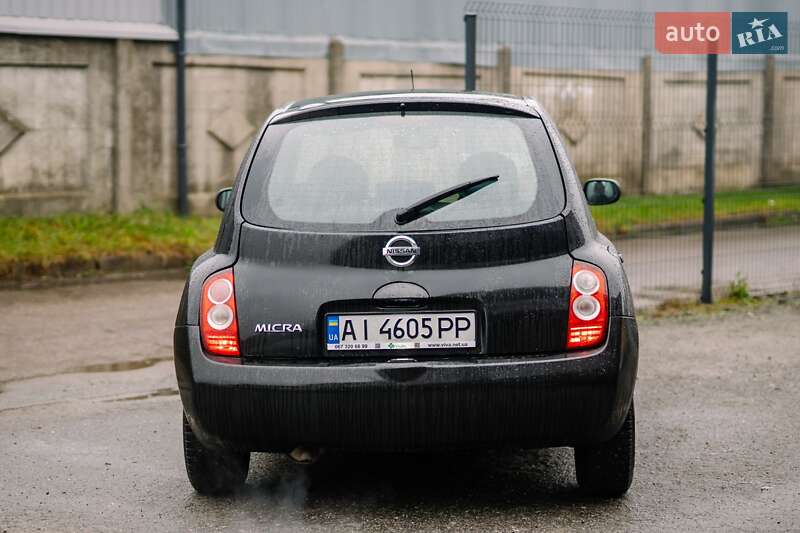 Хэтчбек Nissan Micra 2003 в Броварах фото 25 Хэтчбек Nissan Micra 2003 в Броварах