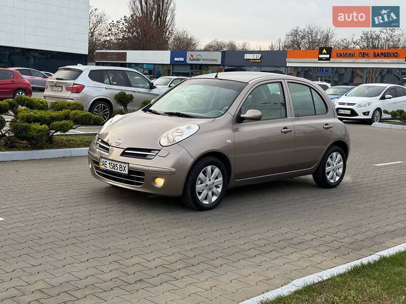 Nissan Micra 2007 Nissan Micra 2007