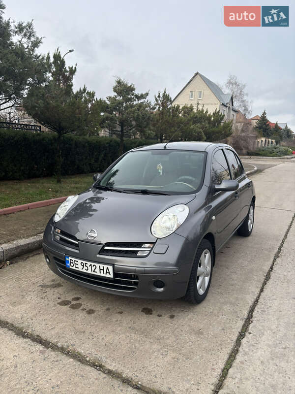 Nissan Micra 2006 Nissan Micra 2006