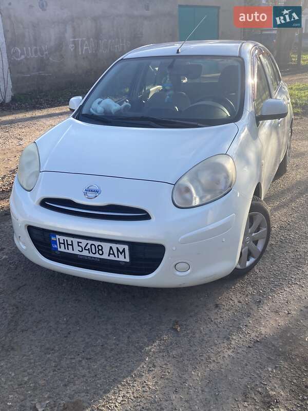 Хэтчбек Nissan Micra 2011 в Белгороде-Днестровском