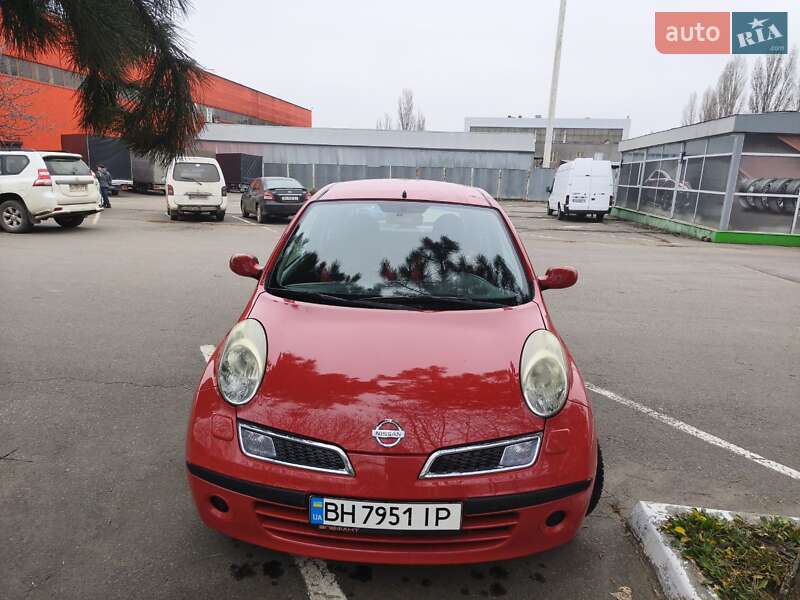 Хетчбек Nissan Micra 2007 в Одесі