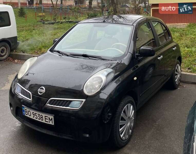 Nissan Micra 2010