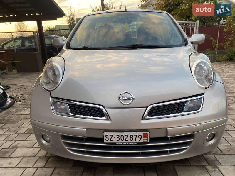 Хетчбек Nissan Micra 2008 в Вінниці