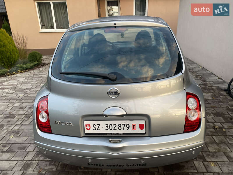 Хетчбек Nissan Micra 2008 в Вінниці