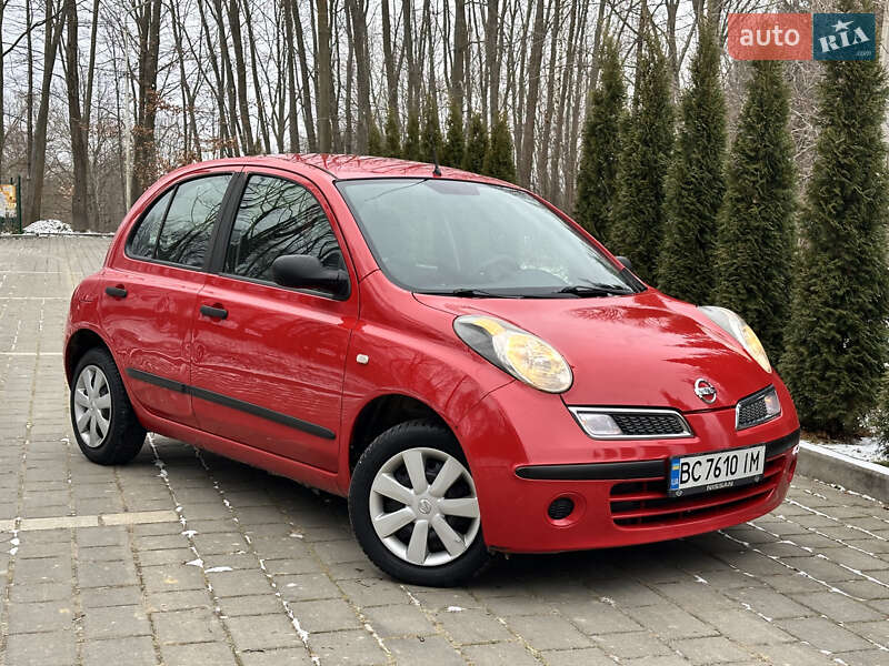 Хэтчбек Nissan Micra 2008 в Дрогобыче