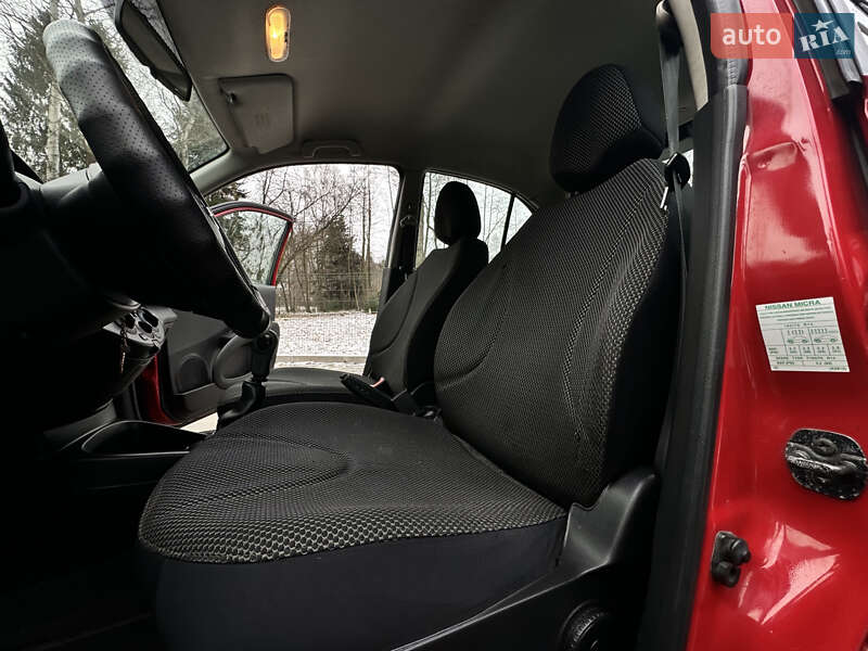 Хэтчбек Nissan Micra 2008 в Дрогобыче