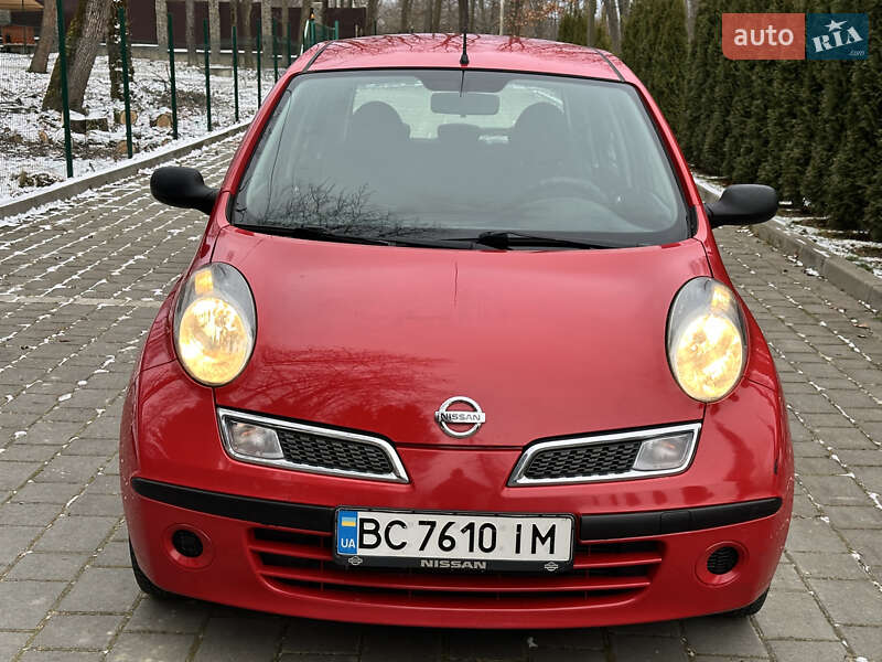 Хэтчбек Nissan Micra 2008 в Дрогобыче