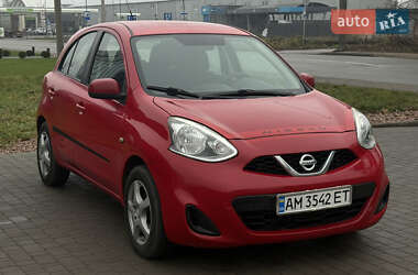 Хэтчбек Nissan Micra 2015 в Житомире