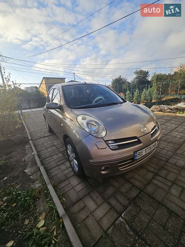 Хетчбек Nissan Micra 2006 в Миколаєві
