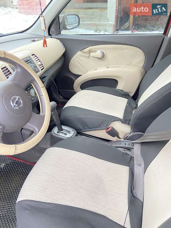 Хэтчбек Nissan Micra 2007 в Тростянце