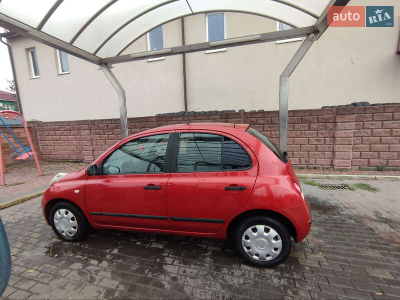Хэтчбек Nissan Micra 2007 в Ровно