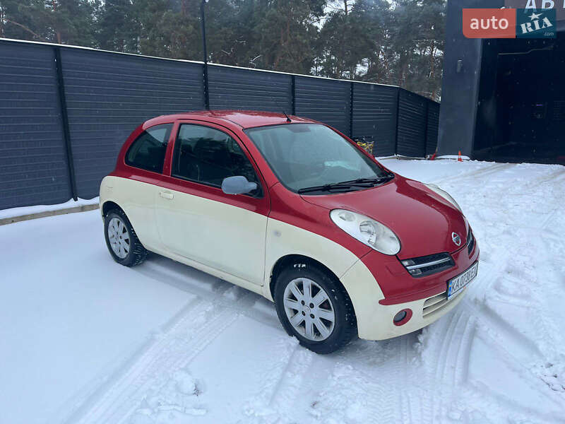 Хэтчбек Nissan Micra 2005 в Житомире