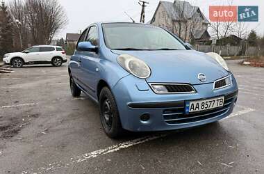 Хетчбек Nissan Micra 2008 в Києві