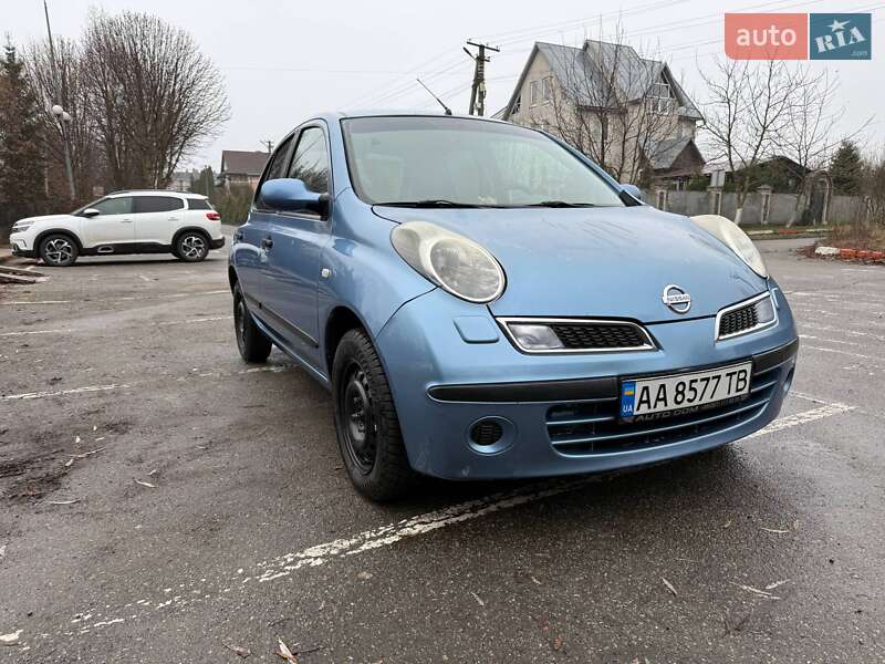 Nissan Micra 2008 Nissan Micra 2008
