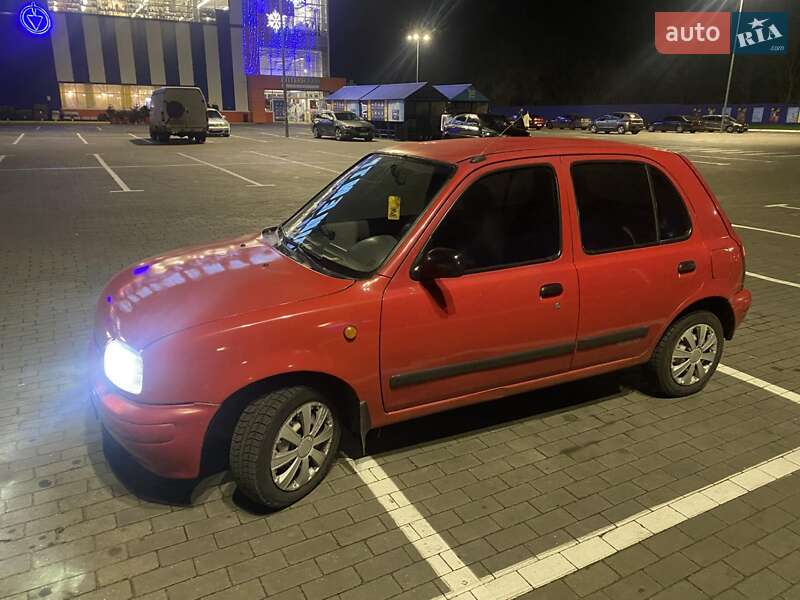 Хэтчбек Nissan Micra 1995 в Николаеве