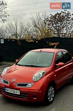 Хэтчбек Nissan Micra 2007 в Одессе