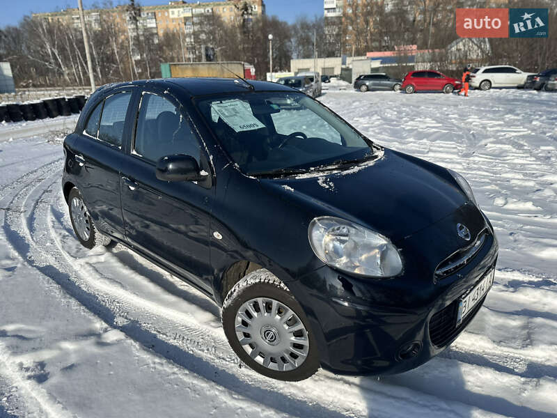 Nissan Micra 2012
