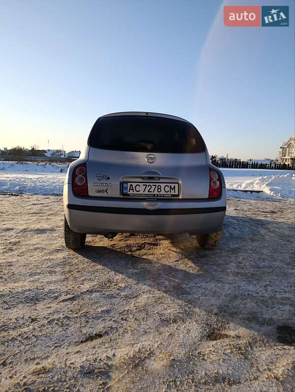 Хэтчбек Nissan Micra 2007 в Ковеле