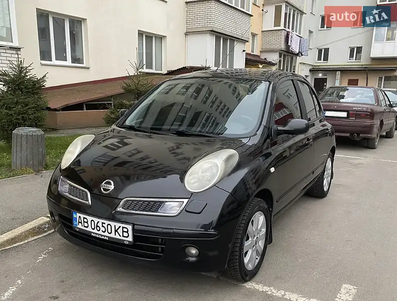 Nissan Micra 2008