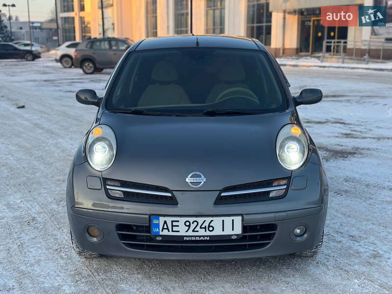 Nissan Micra 2006 Nissan Micra 2006