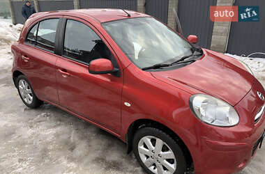 Хэтчбек Nissan Micra 2013 в Львове