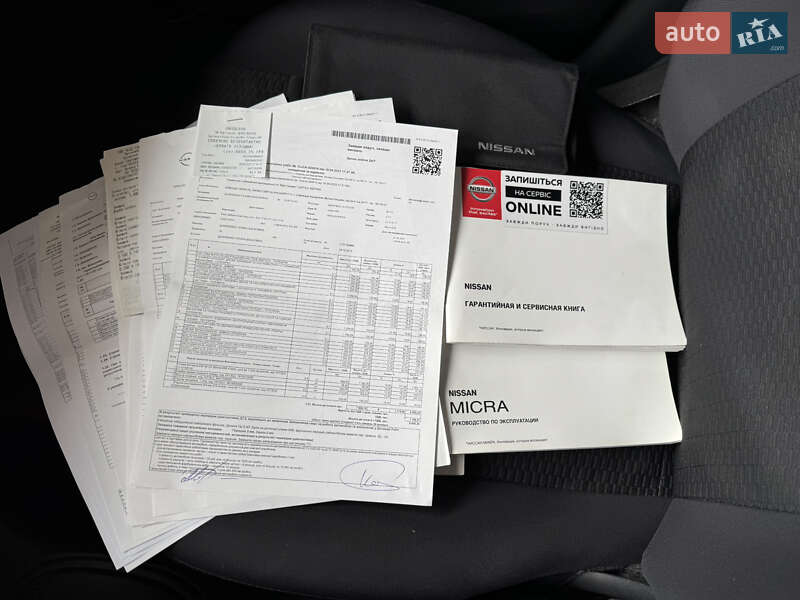 Хэтчбек Nissan Micra 2015 в Киеве