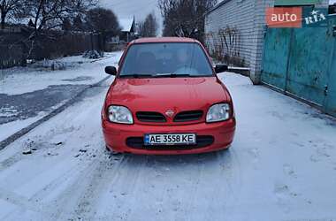 Хэтчбек Nissan Micra 1998 в Новомосковске