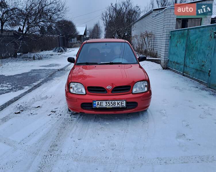 Nissan Micra 1998