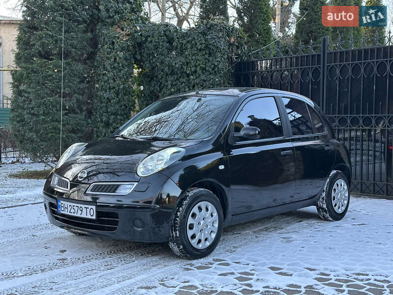 Хетчбек Nissan Micra 2008 в Одесі