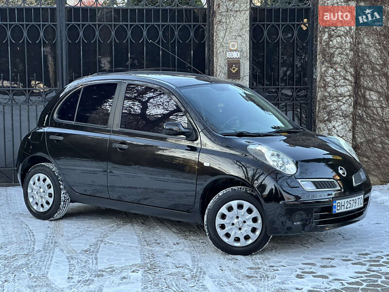 Хетчбек Nissan Micra 2008 в Одесі