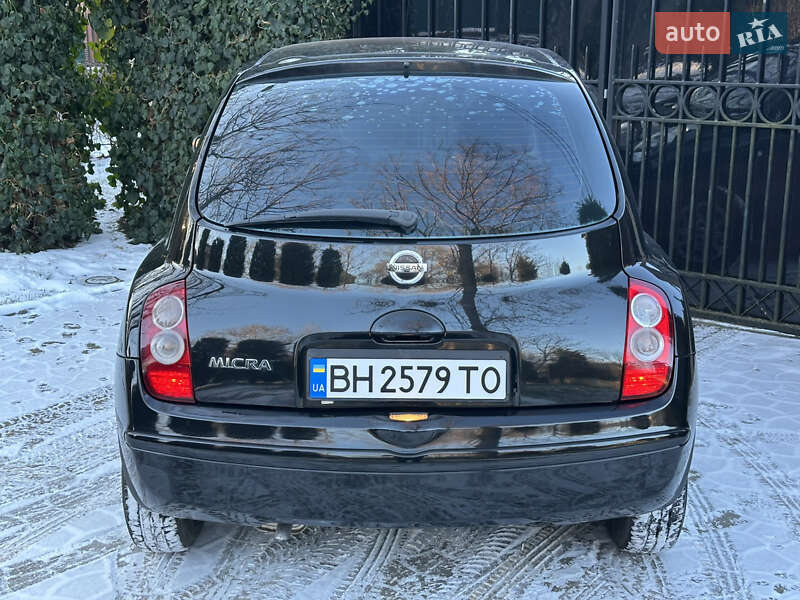 Хетчбек Nissan Micra 2008 в Одесі
