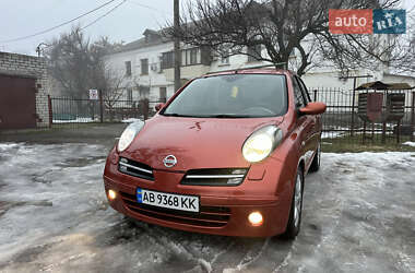 Хэтчбек Nissan Micra 2007 в Черкассах