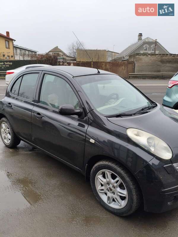 Nissan Micra 2007 Nissan Micra 2007