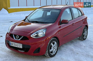 Хэтчбек Nissan Micra 2015 в Житомире