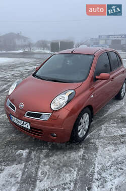 Хэтчбек Nissan Micra 2008 в Умани