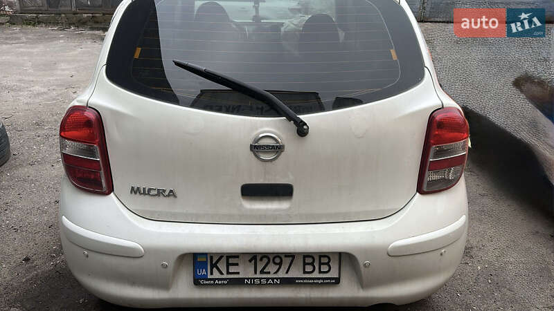 Хэтчбек Nissan Micra 2013 в Днепре фото 3 Хэтчбек Nissan Micra 2013 в Днепре