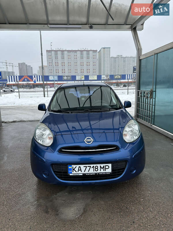 Nissan Micra 2013 Nissan Micra 2013