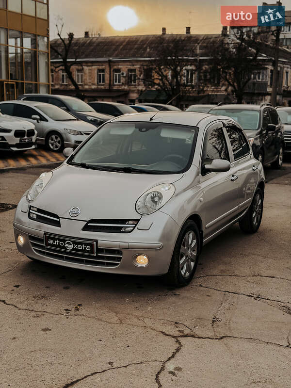 Nissan Micra 2008