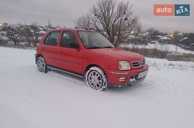 Хэтчбек Nissan Micra 2001 в Харькове