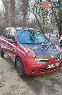 Хэтчбек Nissan Micra 2007 в Днепре