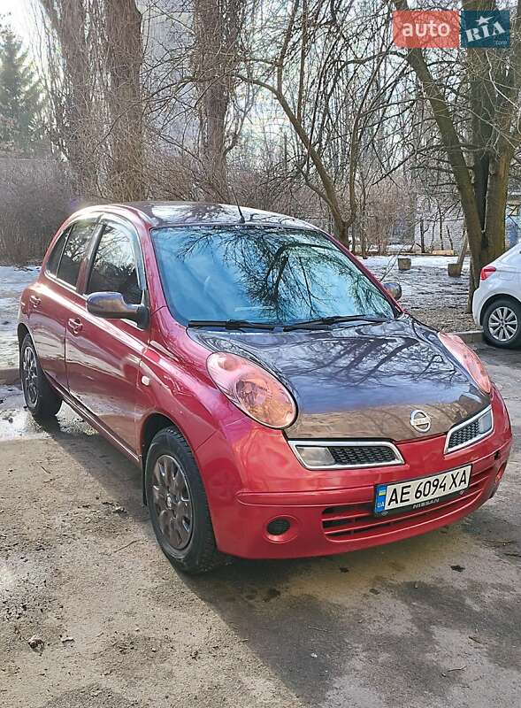 Nissan Micra 2007