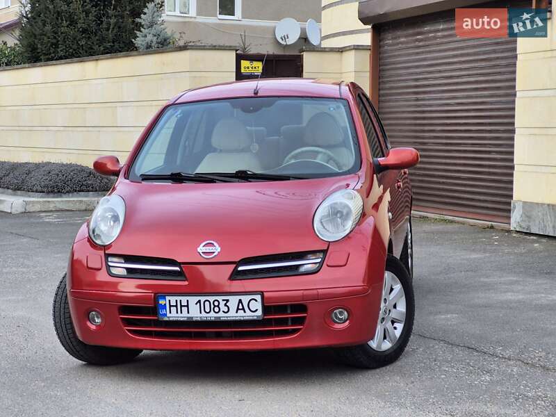 Хэтчбек Nissan Micra 2006 в Одессе фото 6 Хэтчбек Nissan Micra 2006 в Одессе